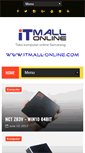 Mobile Screenshot of itmall-online.com